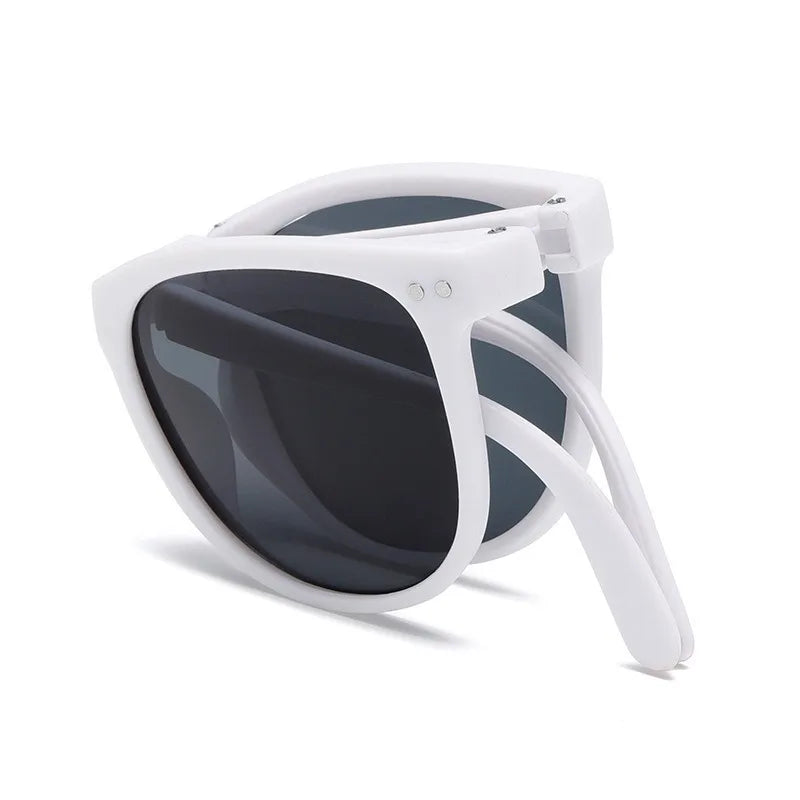Óculos de Sol Dobráveis Infantis FlexGlow – Proteção UV400 + Estojo de Viagem Incluído