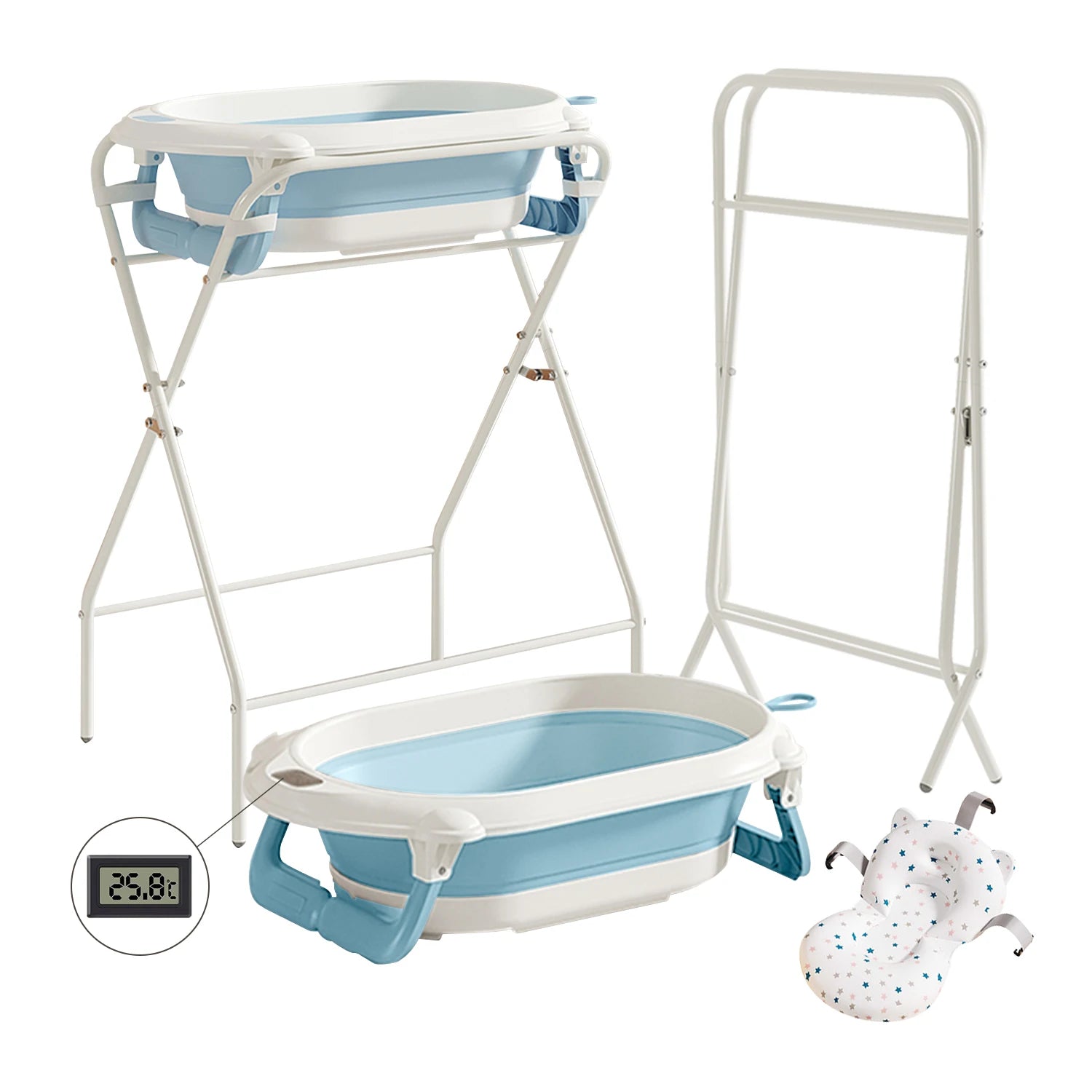 Bañera plegable 3 en 1 para bebés