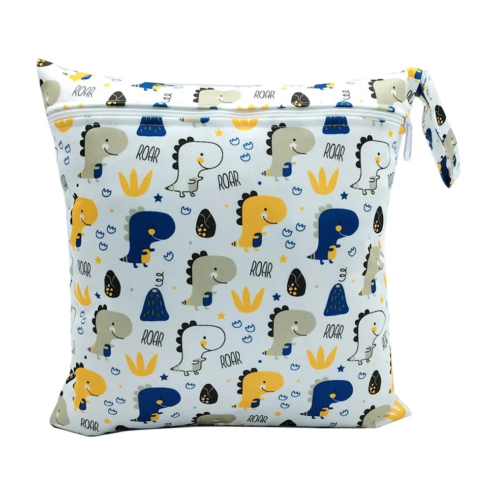 Bolsa Impermeável para Fraldas e Roupa – Aylla Wet Bag