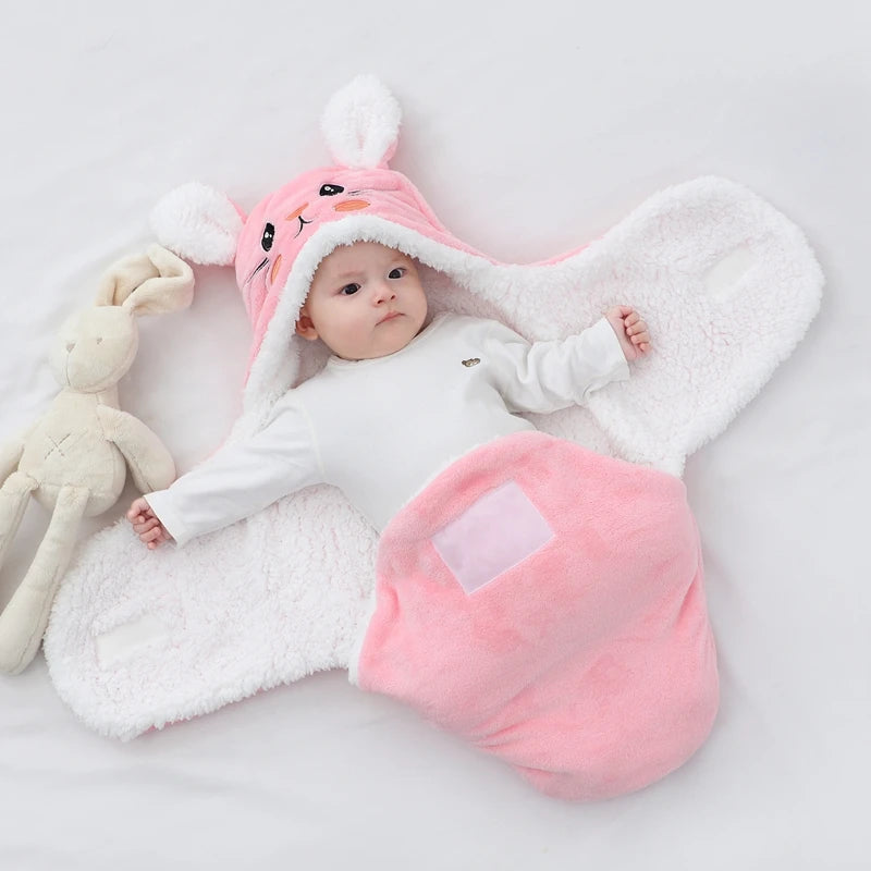 Saco de dormir aconchegante para bebés