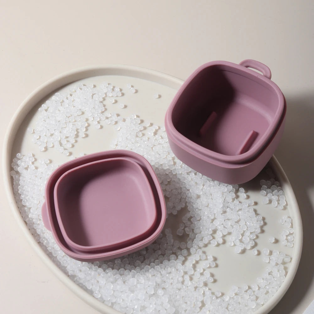 Caixa de memórias do bebé em silicone