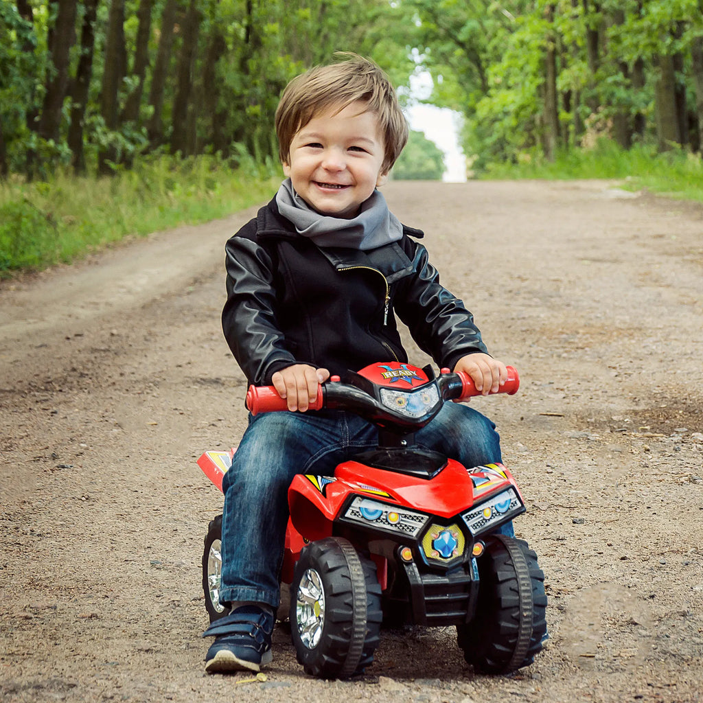 Moto4 Infantil Quad HOMCOM – Primeiras Aventuras com Luz e Som