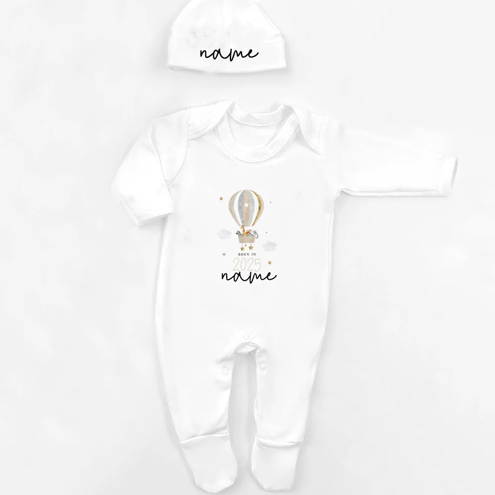 Conjunto personalizado de primera puesta para bebé