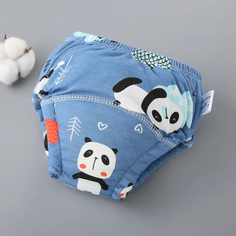 Pañal Reutilizable Ecológico de Natación y Entrenamiento para ir al baño – Kit Ajustable de 6 Capas Absorbentes