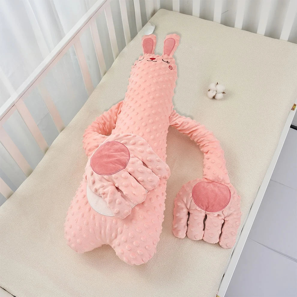 Almofada de Embalar Conforto Inteligente – Ganso Calmante com Efeito Toque Materno