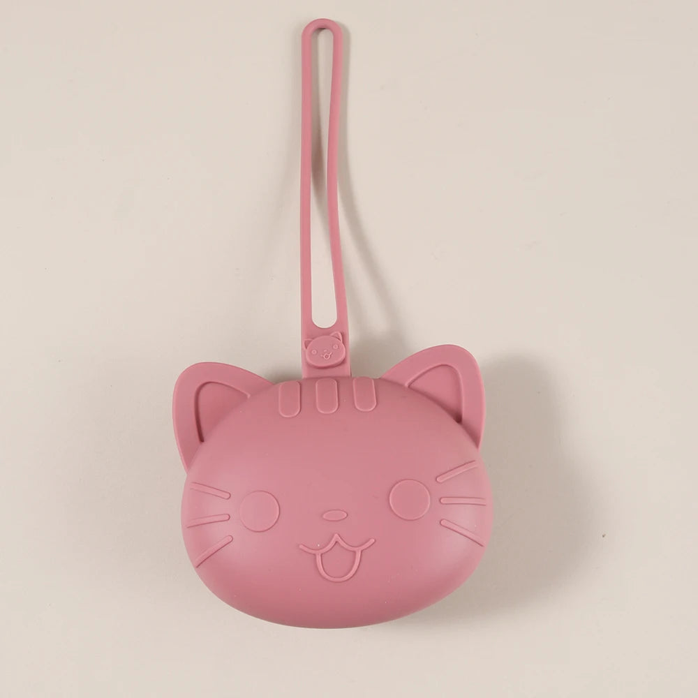 Saco para chupeta em silicone personalizado