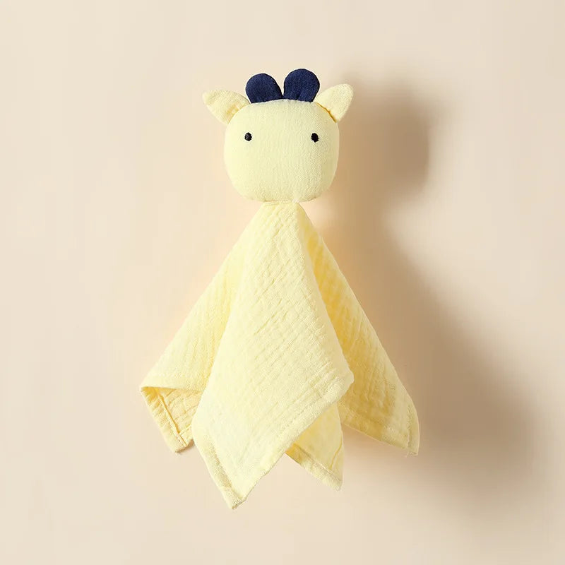 Manta de muslin de algodão para bebé