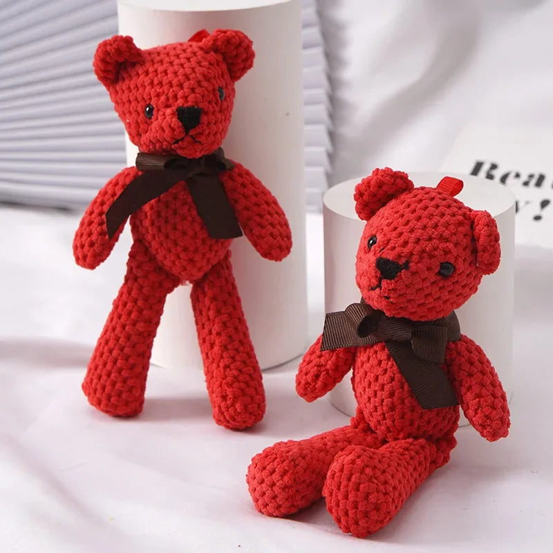 Oso de peluche piña