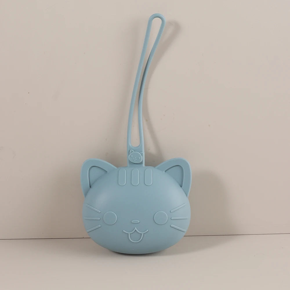 Bolsa para chupete de silicona personalizada