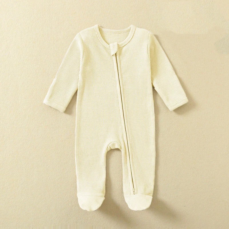 Mameluco de algodón orgánico para bebés
