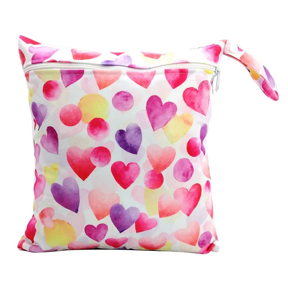 Bolsa Impermeável para Fraldas e Roupa – Aylla Wet Bag