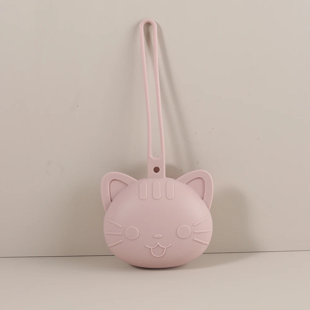 Bolsa para chupete de silicona personalizada
