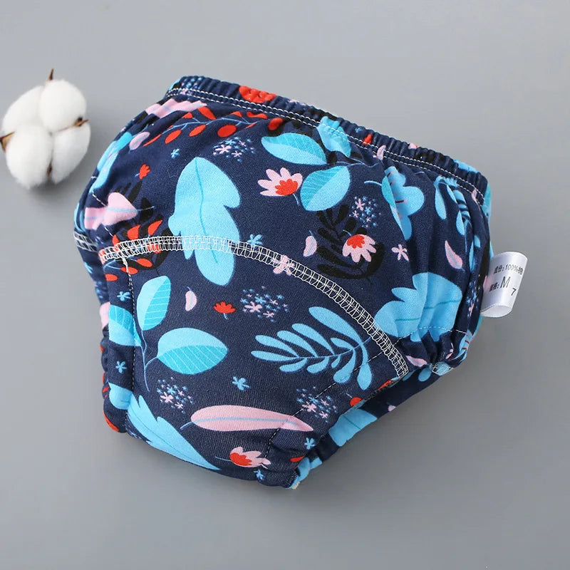 Pañal Reutilizable Ecológico de Natación y Entrenamiento para ir al baño – Kit Ajustable de 6 Capas Absorbentes