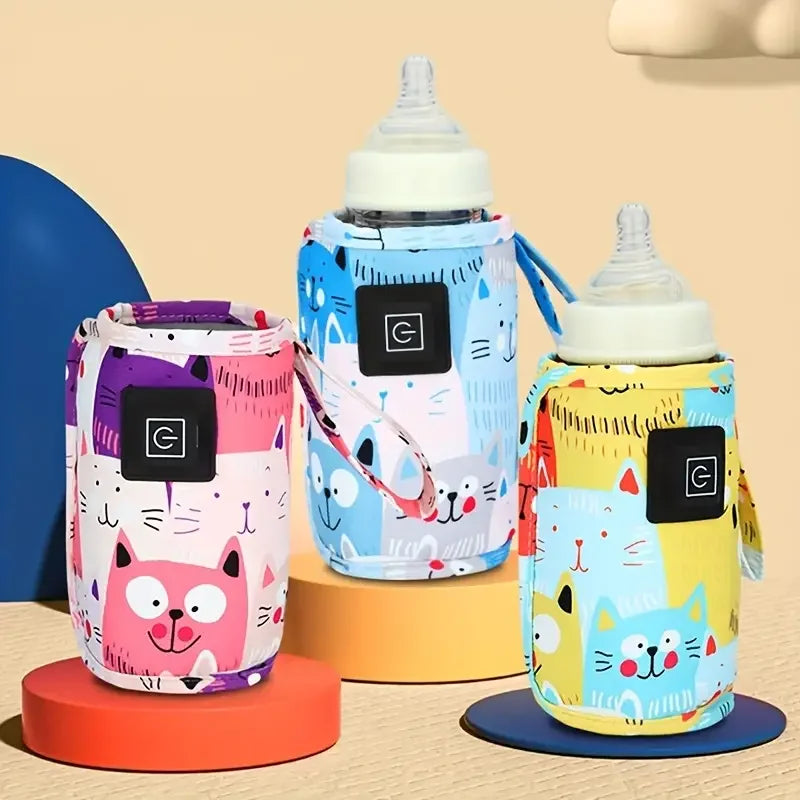 Aquecedor de Biberões Portátil USB – Aylla & Co.