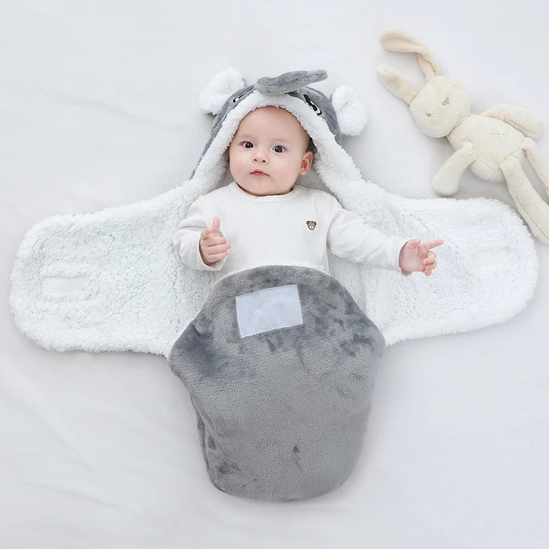 Saco de dormir aconchegante para bebés