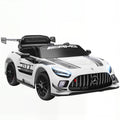 Carro Elétrico Infantil Mercedes-AMG GT3 Evo – Comando Remoto, Motor Duplo e Sons Reais