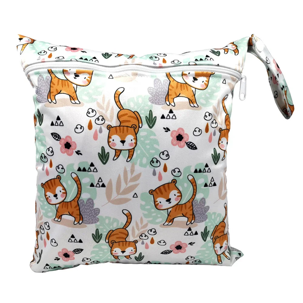 Bolsa Impermeável para Fraldas e Roupa – Aylla Wet Bag