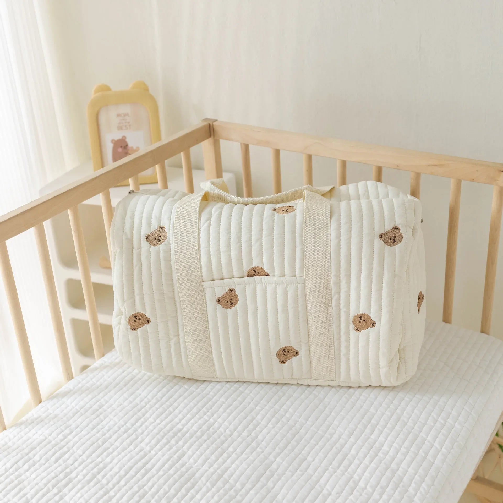 Bolso maternal grande para organizar todo