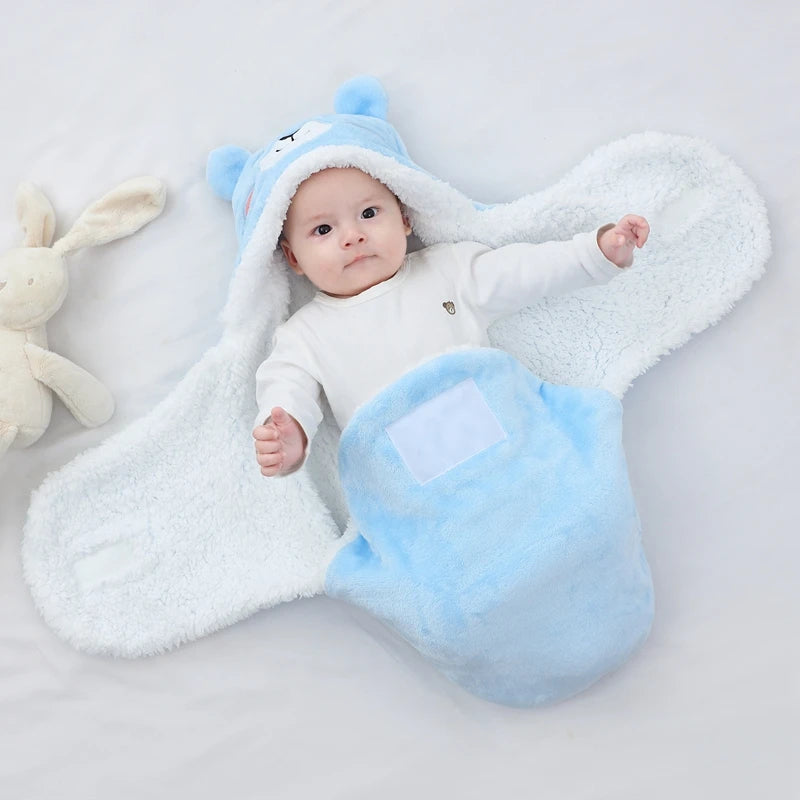 Saco de dormir aconchegante para bebés