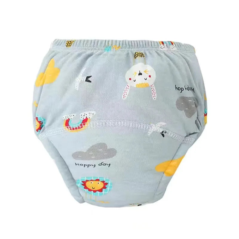 Pañal Reutilizable Ecológico de Natación y Entrenamiento para ir al baño – Kit Ajustable de 6 Capas Absorbentes