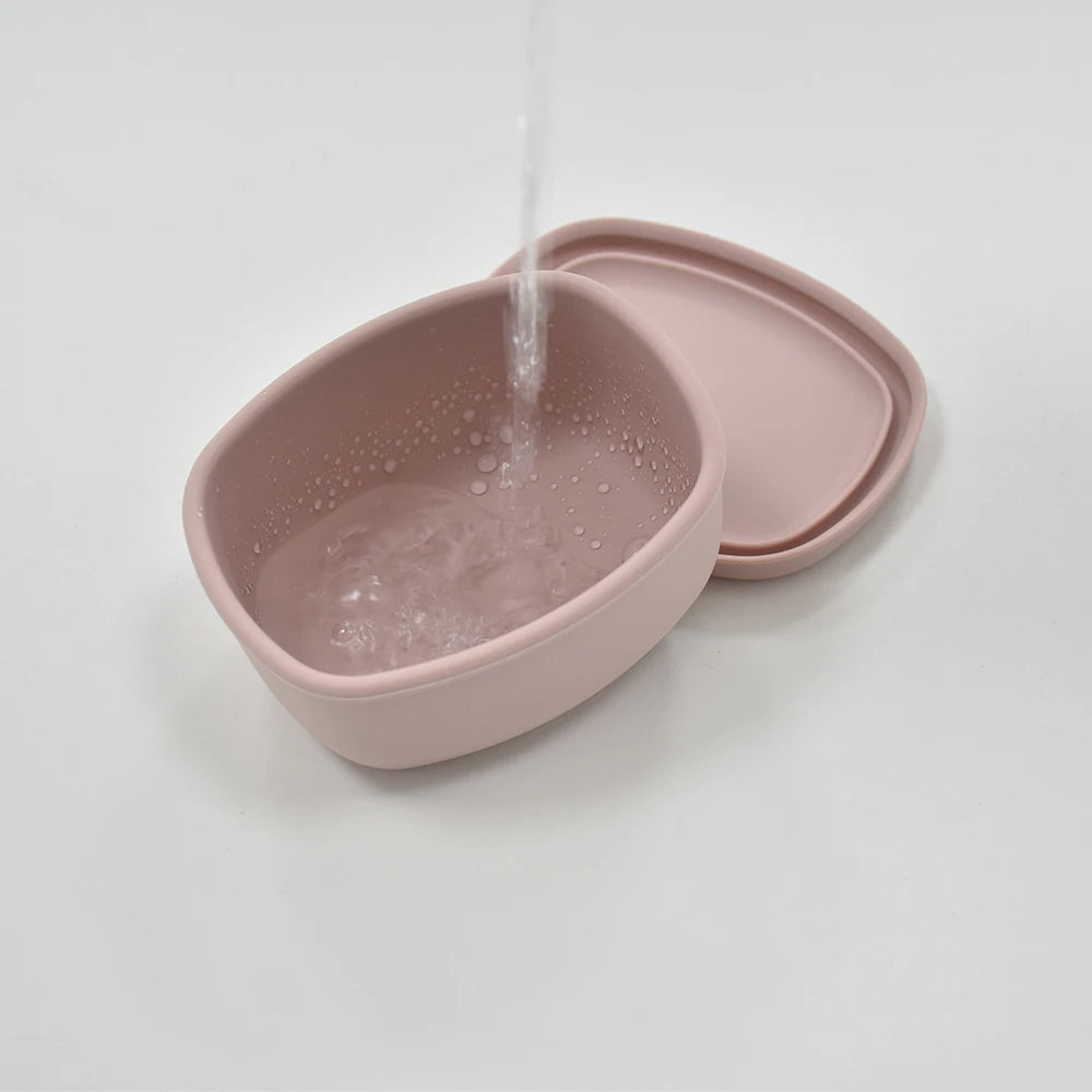 Caixas de armazenamento em silicone para snacks