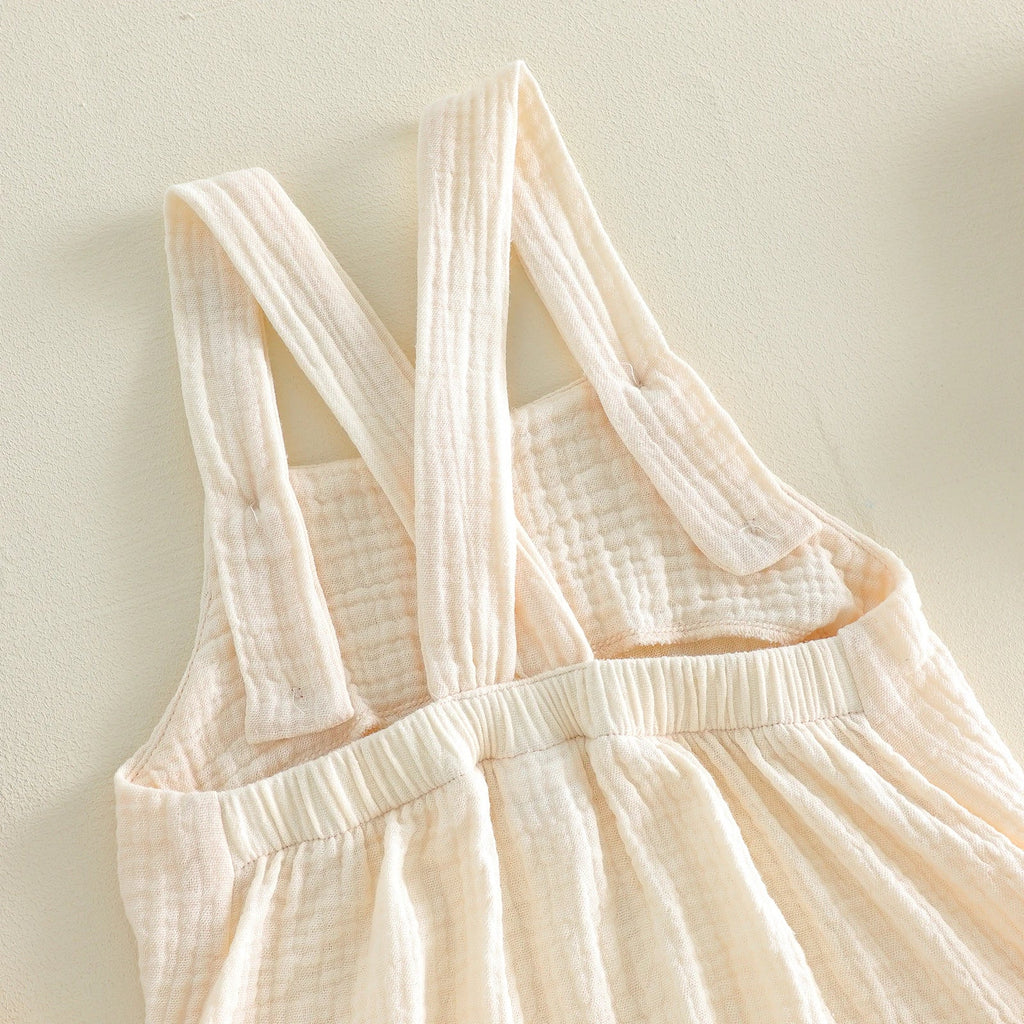 Macacão Infantil em Gaze de Algodão Soft – Aylla Summer