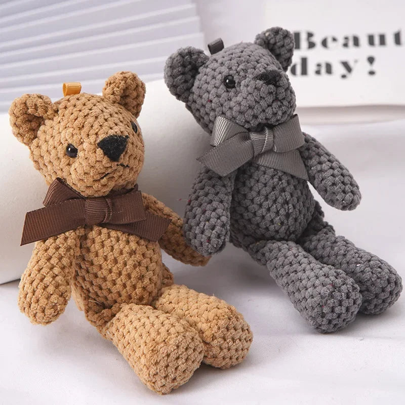 Ursinho de peluche abacaxi