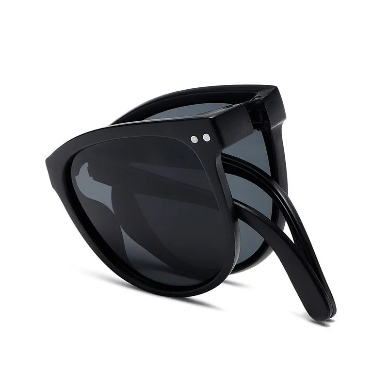 Óculos de Sol Dobráveis Infantis FlexGlow – Proteção UV400 + Estojo de Viagem Incluído
