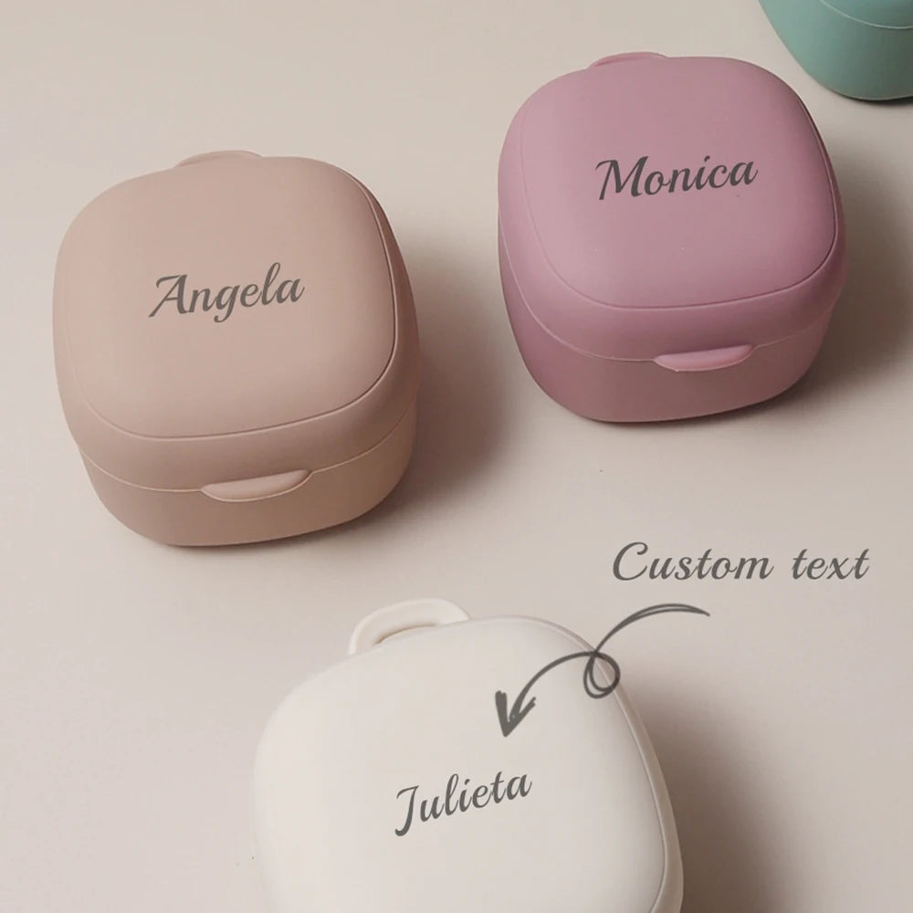Caixa de memórias do bebé em silicone