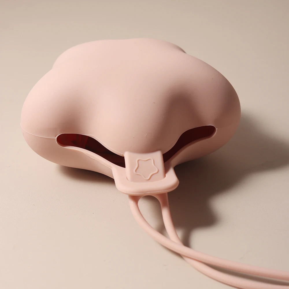 Porta-Chupetas de Silicone Personalizado com Nome - Aylla & Co.