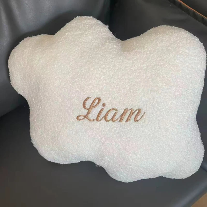 Almofada em forma de nuvem personalizada