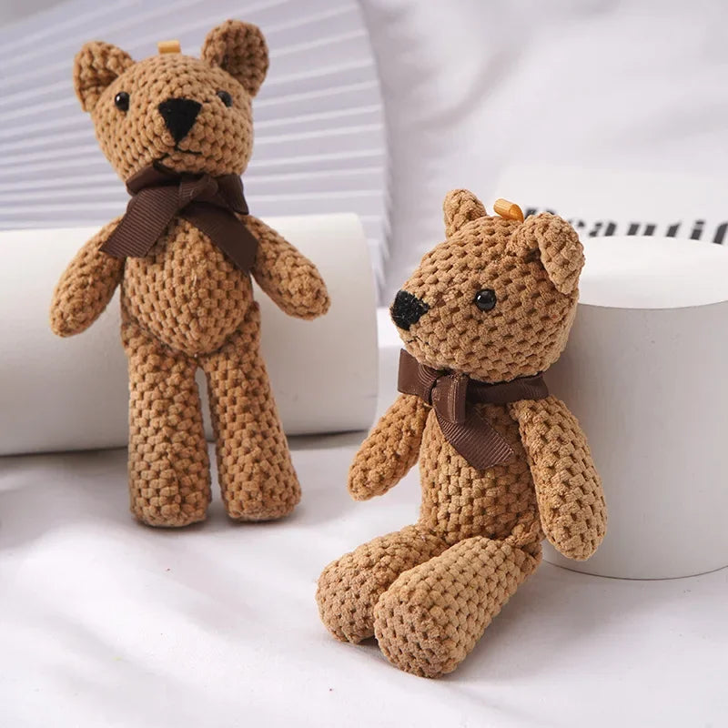 Ursinho de peluche abacaxi