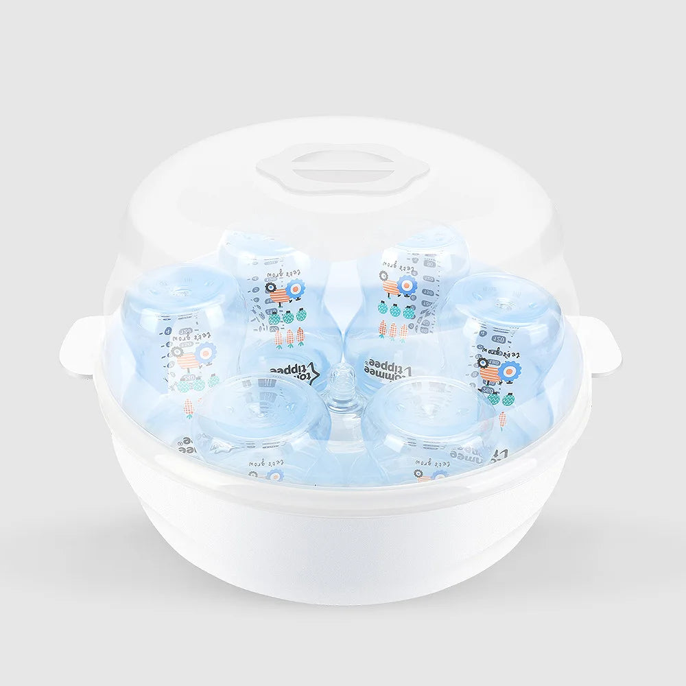 Esterilizador a vapor para biberões