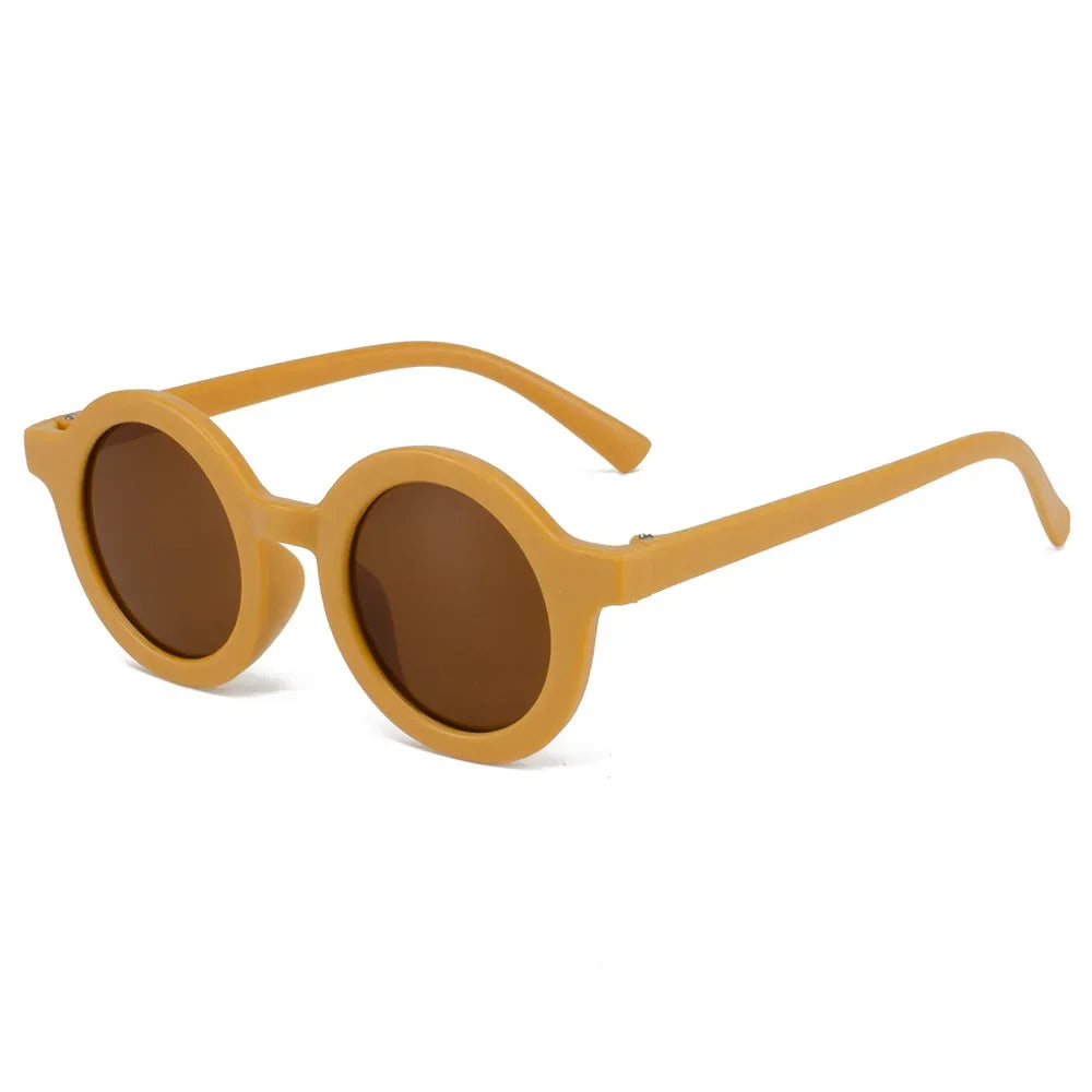 Gafas de sol redondas para bebé y niño