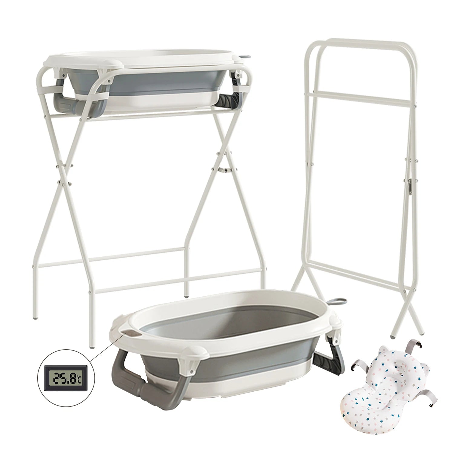 Bañera plegable 3 en 1 para bebés
