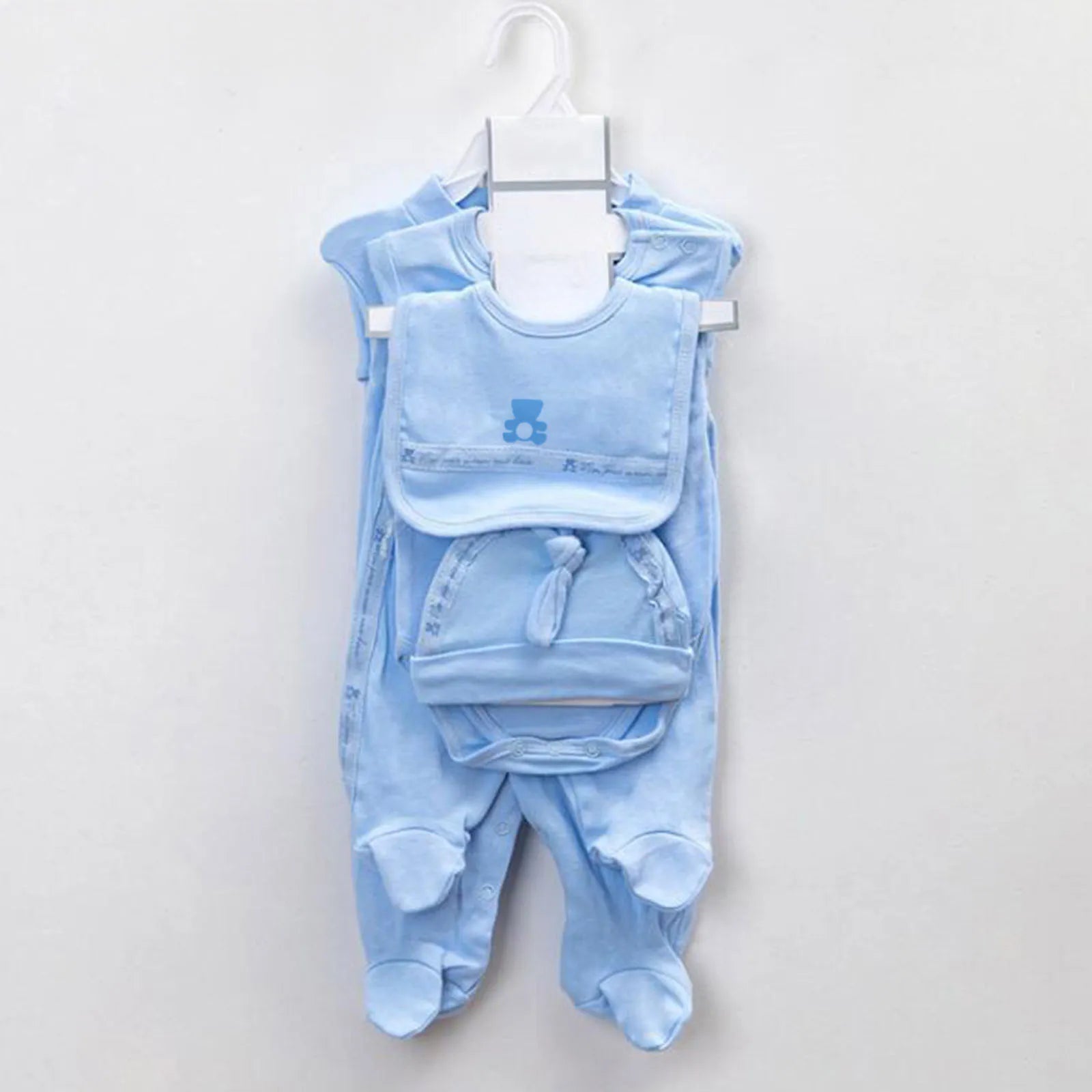 Conjunto de ropa de algodón para bebé