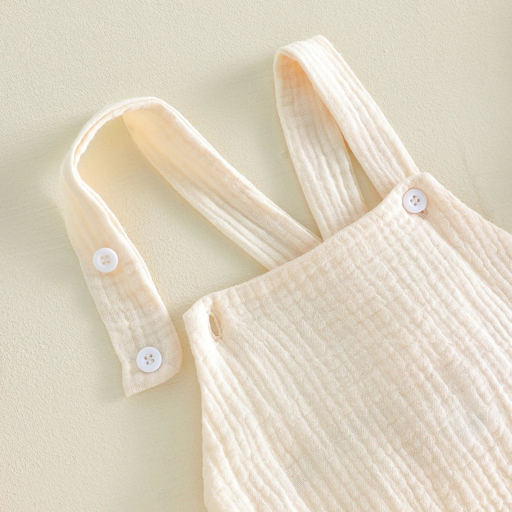 Macacão Infantil em Gaze de Algodão Soft – Aylla Summer