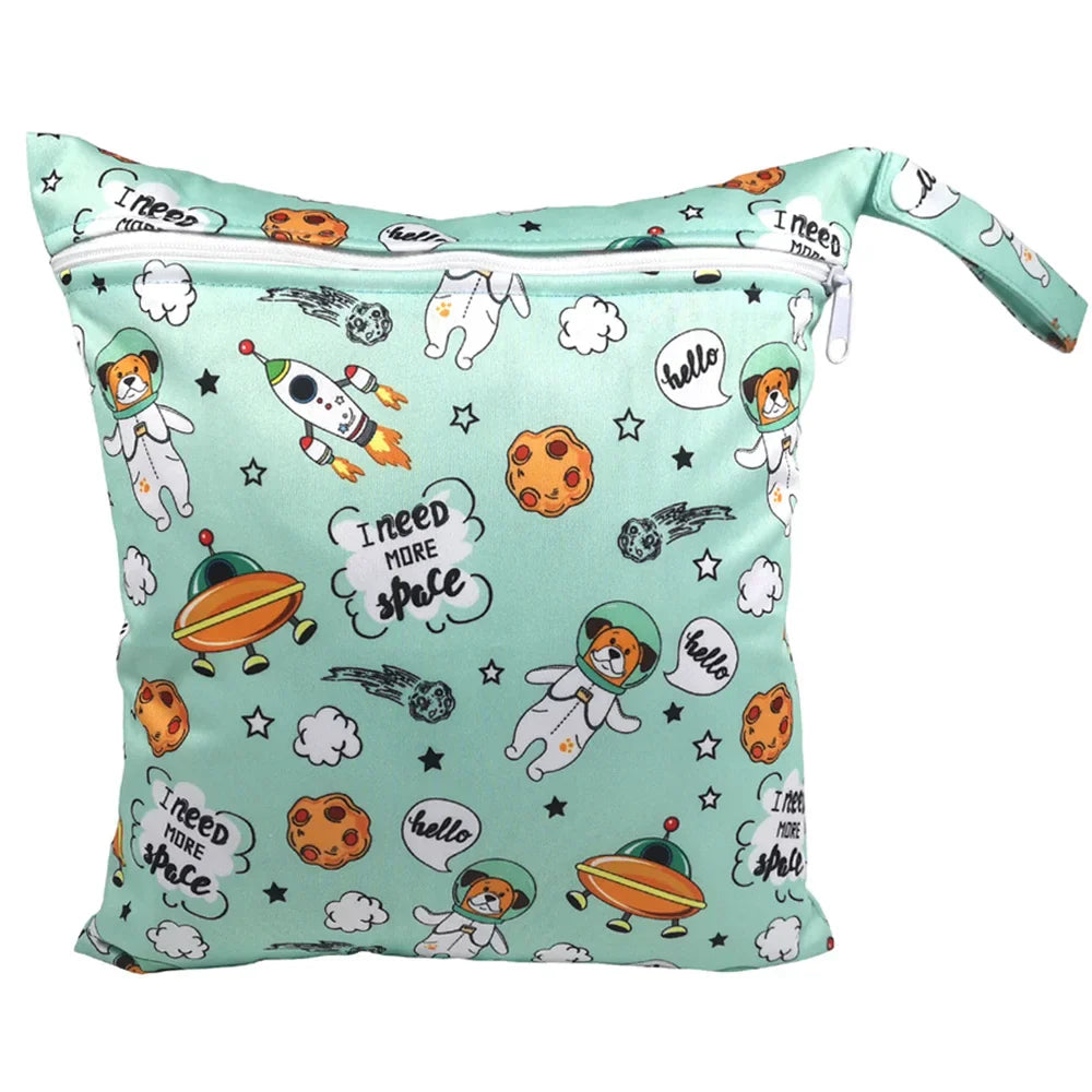 Bolsa Impermeável para Fraldas e Roupa – Aylla Wet Bag