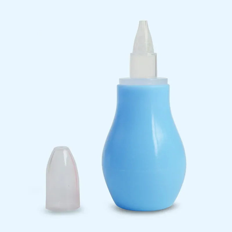 Aspirador nasal seguro para bebés