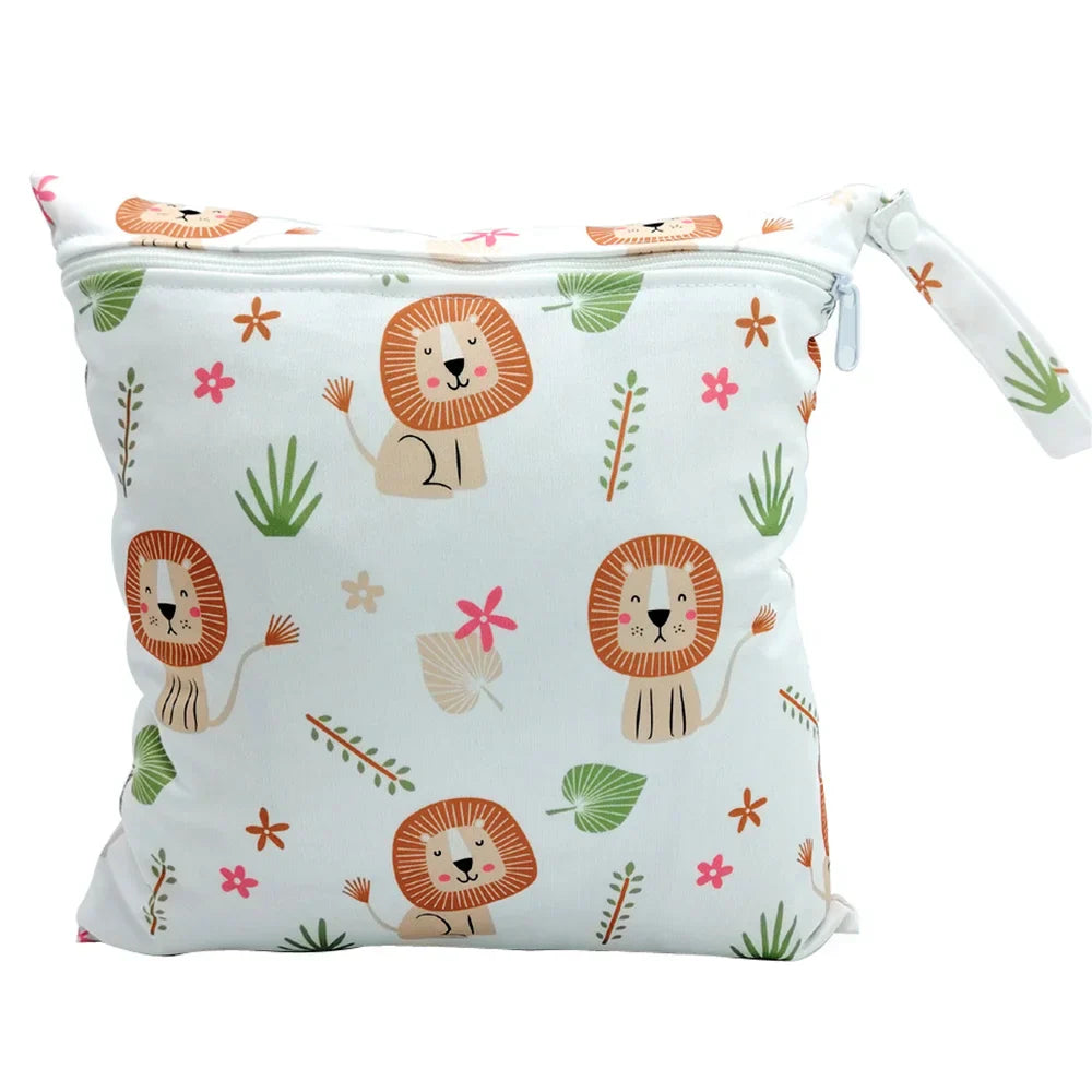 Bolsa Impermeável para Fraldas e Roupa – Aylla Wet Bag