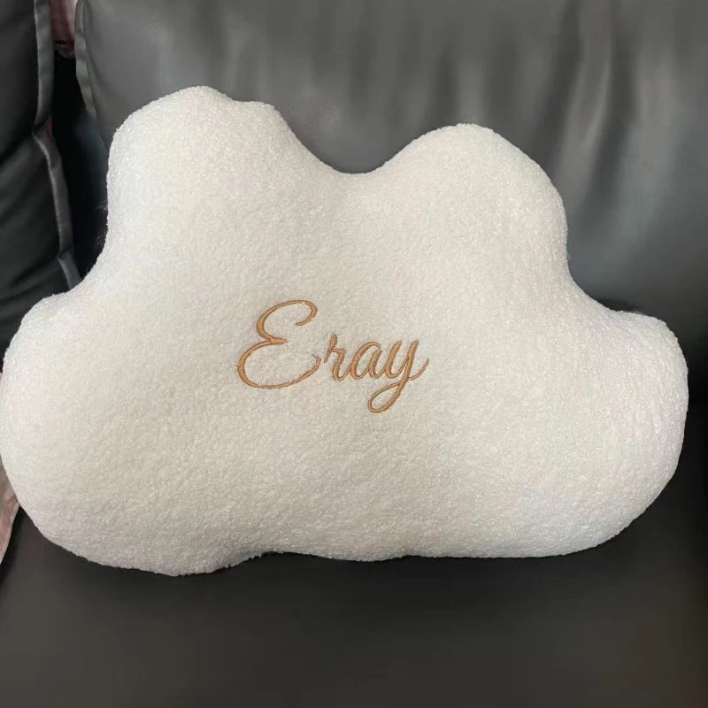 Almofada em forma de nuvem personalizada