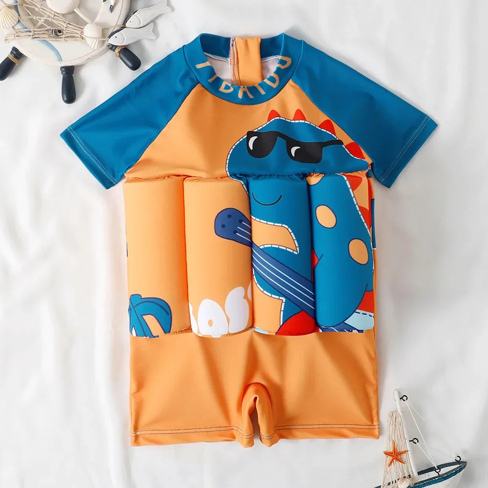 Bañador flotante para niños