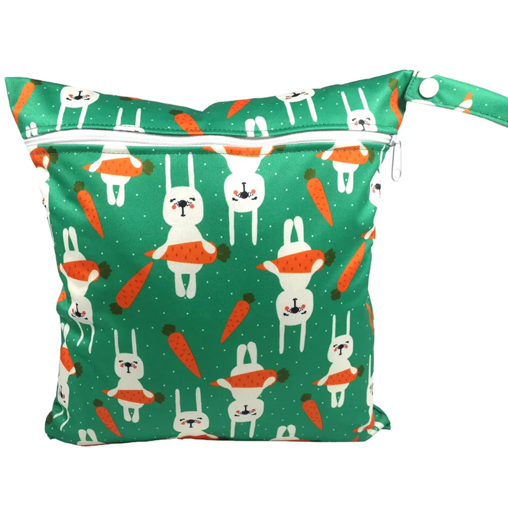 Bolsa Impermeável para Fraldas e Roupa – Aylla Wet Bag