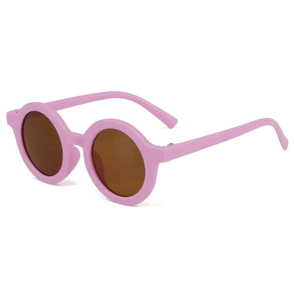 Gafas de sol redondas para bebé y niño