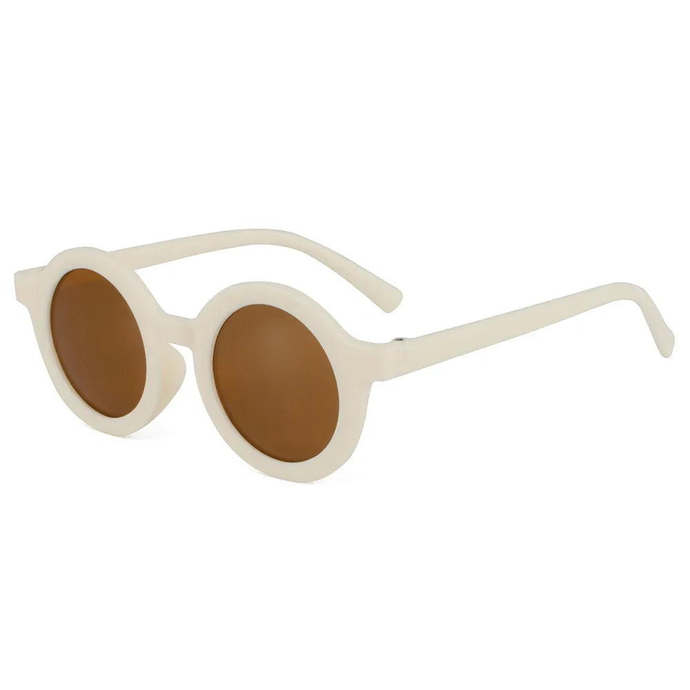 Gafas de sol redondas para bebé y niño