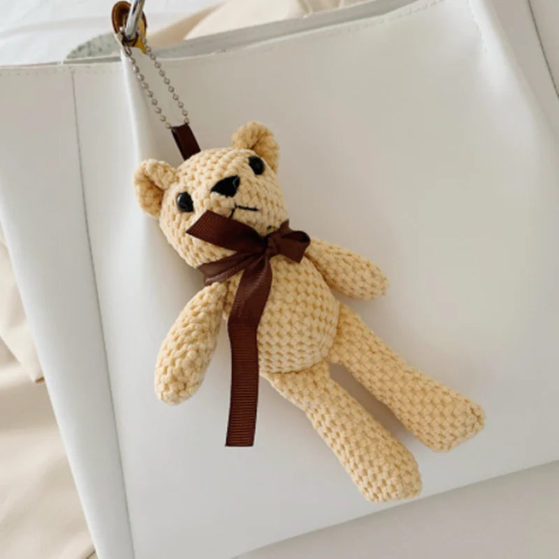 Oso de peluche piña