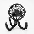 Mini Ventilador Portátil FreshBaby – Tripé Flexível para Carrinho e Cadeira de Carro