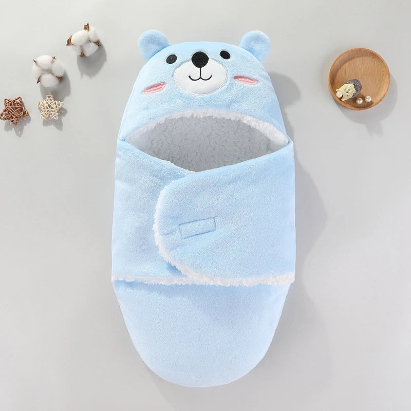 Saco de dormir aconchegante para bebés