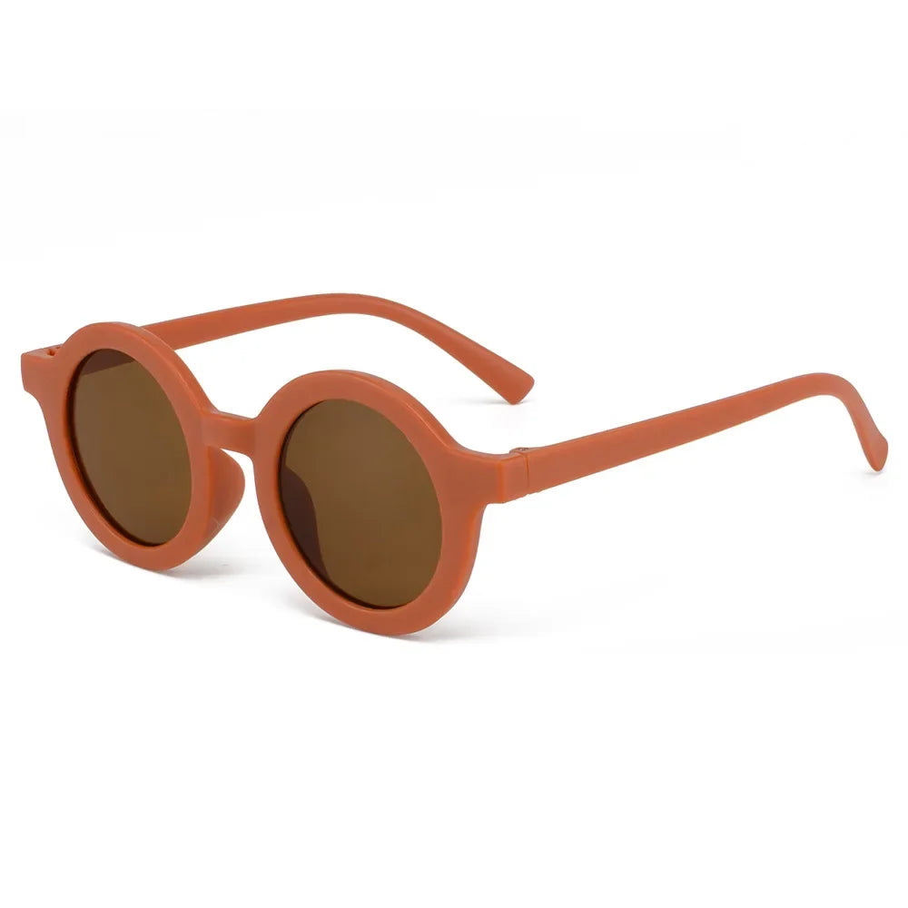 Gafas de sol redondas para bebé y niño