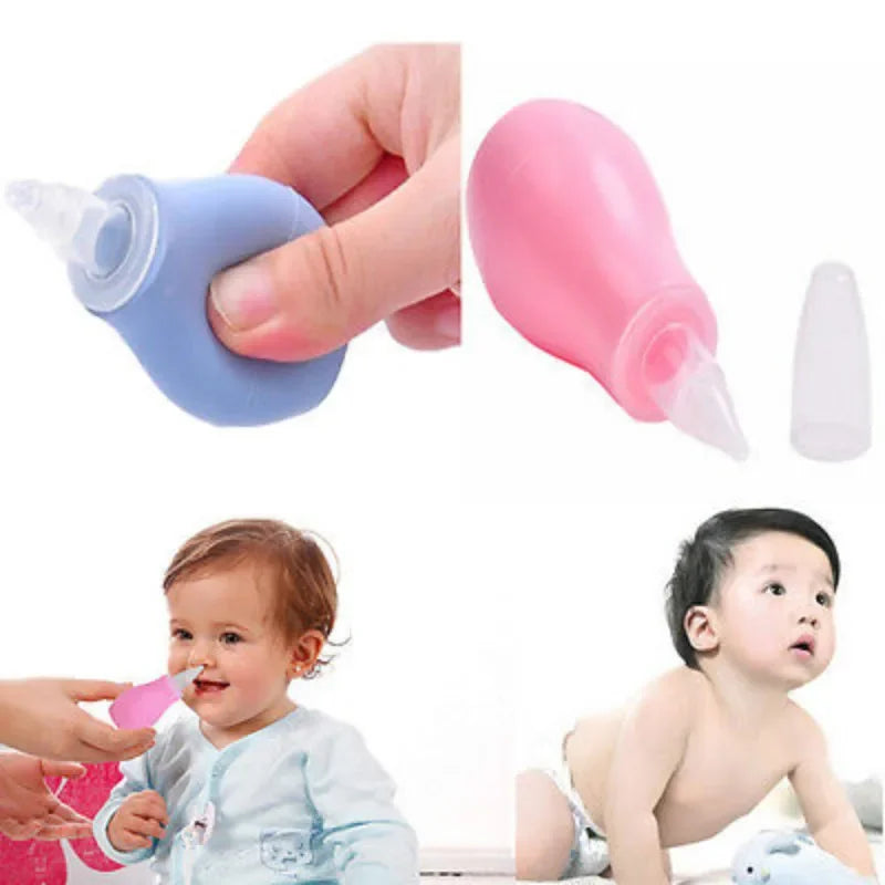 Aspirador nasal seguro para bebés